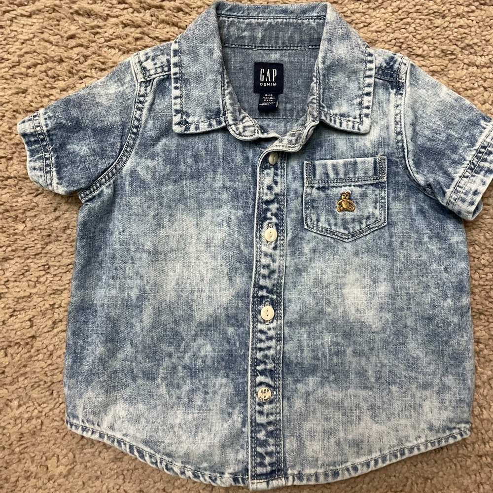 GAP Jean Shirt